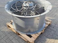 Storage ventilation systems  Ventilator met schakelkast