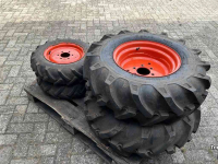 Wheels, Tyres, Rims & Dual spacers Kioti Wielset CK-22 / 6-12  +  9.5-16 Hung-A Banden