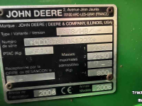 Balers John Deere 678 Rondebalen-pers met Wikkelaar