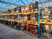 Used parts for tractors Renault Alle