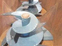 Vertical feed mixer Storti Dunker TW 210     12969