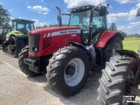 Tractor Massey Ferguson 6490 Dyna-6