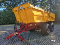 Dumptrailer Veenhuis JVZK 18000 kipper
