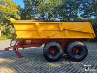 Dumptrailer Veenhuis JVZK 18000 kipper