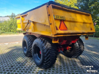 Dumptrailer Veenhuis JVZK 18000 kipper