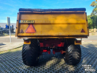 Dumptrailer Veenhuis JVZK 18000 kipper