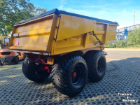 Dumptrailer Veenhuis JVZK 18000 kipper