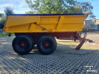 Dumptrailer Veenhuis JVZK 18000 kipper