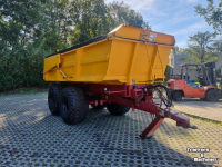 Dumptrailer Veenhuis JVZK 18000 kipper