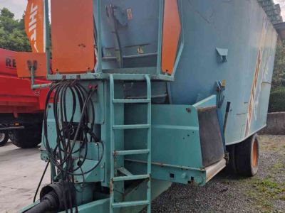 Vertical feed mixer Storti Dunker TW 210     12969