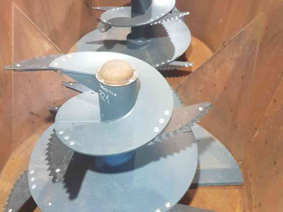 Vertical feed mixer Storti Dunker TW 210     12969