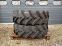 Wheels, Tyres, Rims & Dual spacers Good Year 380/70R28