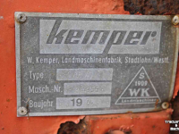 Tedder Kemper RH410 trommelschudder zwadkeerder