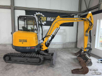 Excavator tracks Wacker EZ38