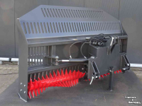 Silage dozerblades Hofstede Mais Silage verdeler verdeel schuif met rotor