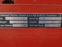 Flail mower Ducker UM 27
