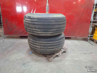 Wheels, Tyres, Rims & Dual spacers  De Molen 550/60-22.5