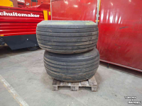 Wheels, Tyres, Rims & Dual spacers  De Molen 550/60-22.5