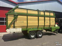 Self-loading wagon Krone Titan R/48 GL  Mooi voor stalvoeren