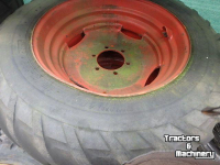 Wheels, Tyres, Rims & Dual spacers Trelleborg 400 60.22,5