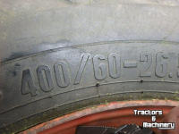 Wheels, Tyres, Rims & Dual spacers Trelleborg 400 60.22,5
