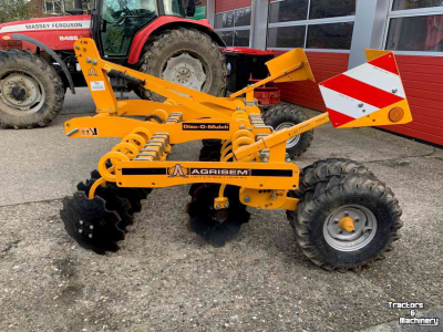 Disc harrow Agrisem Disc o Mulch frontschijveneg