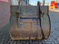 Excavator buckets  Dieplepelbak