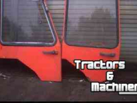 Used parts for tractors Holder C  500 Cabine-deuren