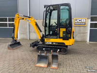 Mini-Excavator JCB Minigraafmachine JCB 19C-1 PC bouwjaar 2023