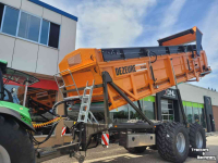 Elevated dumptrailer Dezeure Trans D25M hooglosser/ overlaadwagen/ hoogkipper