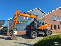 Excavator mobile Doosan Develon DX160W-5