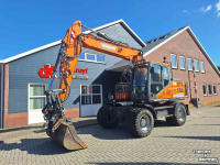 Excavator mobile Doosan Develon DX160W-5