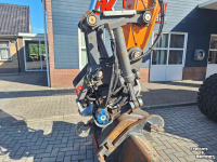 Excavator mobile Doosan Develon DX160W-5