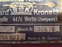 Ploughs Krone Romanus