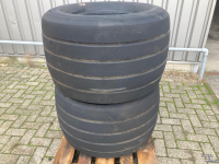 Wheels, Tyres, Rims & Dual spacers  Viskafors 555/45-17 Rib trailer