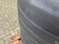 Wheels, Tyres, Rims & Dual spacers  Viskafors 555/45-17 Rib trailer