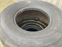 Wheels, Tyres, Rims & Dual spacers  Viskafors 555/45-17 Rib trailer