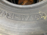 Wheels, Tyres, Rims & Dual spacers  Viskafors 555/45-17 Rib trailer