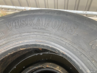 Wheels, Tyres, Rims & Dual spacers  Viskafors 555/45-17 Rib trailer