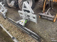 Rubber yard scraper Zocon RS 270 hydraulisch verstelbaar