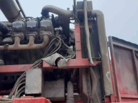 Elevated dumptrailer Agrifac Big Six overlader