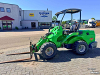 Wheelloader Avant 745 TDL Shovel