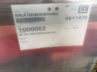 Forage-harvester Kuhn MC90 Twin