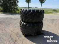 Wheels, Tyres, Rims & Dual spacers Alliance 650/60R25