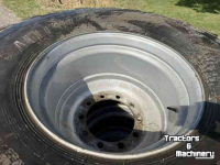 Wheels, Tyres, Rims & Dual spacers Alliance 650/60R25