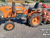 Horticultural Tractors Kubota B7001E en B6001 2WD Mini Tractoren