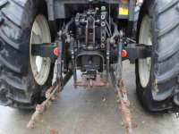 Tractors Valmet 900 Tractor met Brandschade