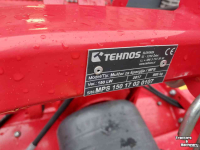 Flail mower Tehnos MPS 150LW Klepelmaaier met Hoogtewielen