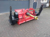 Flail mower Tehnos MPS 150LW Klepelmaaier met Hoogtewielen