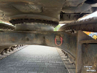 Excavator tracks Case CX 350C rupskraan